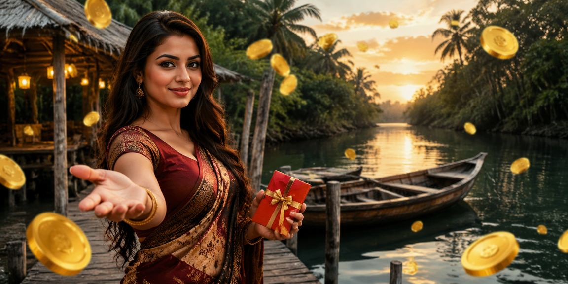 সুন্দরবনের ক্যাসিনো বোনাস গেম দৃশ্য